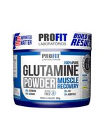 Glutamina 100% Glutamine Powder Sem Sabor Profit