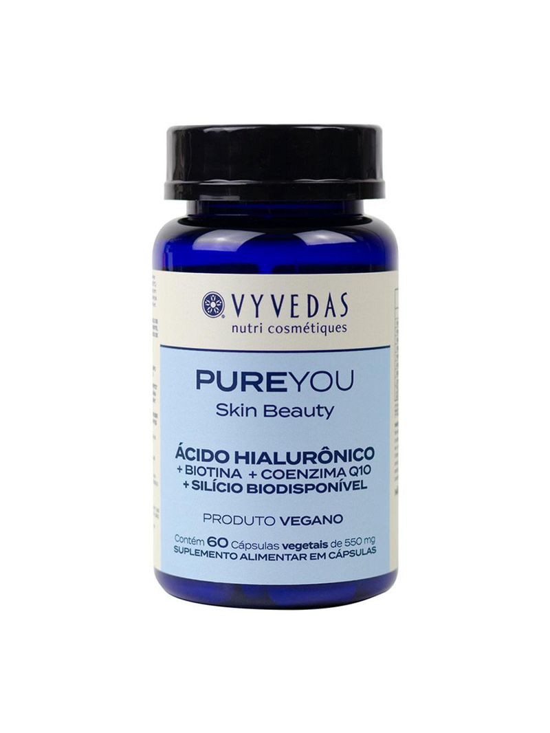 Suplemento pure you skin beauty vyvedas