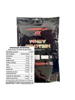 Whey Protein Concentrado 2kg Sabor Leite Condensado Com Coco X-lab Nutrition