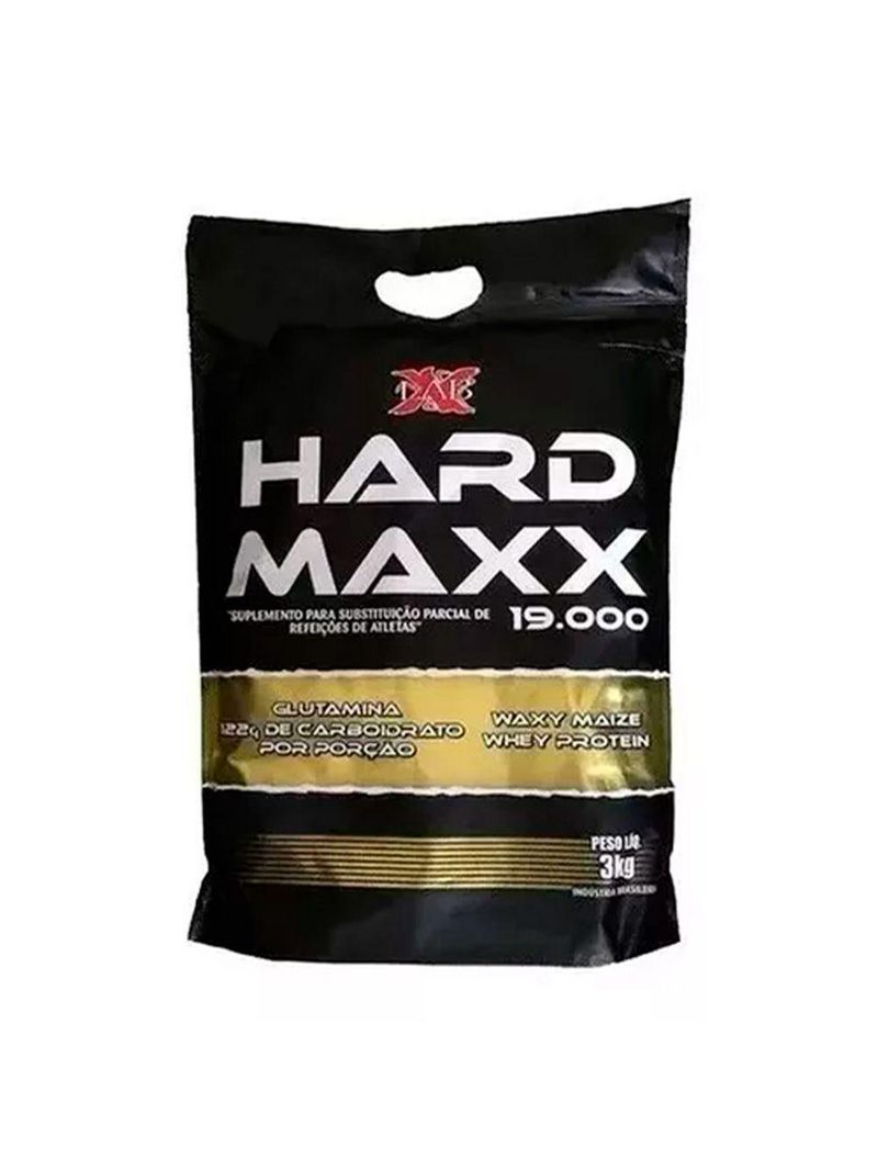 Hipercalórico 3kg Hard Maxx 19000 Chocolate Branco X-lab