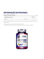 Termogênico Oxy Fire Pro 60 Capsulas Profit