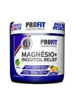 Relief Magnésio 350mg E Inositol 2000mg Camomila Com Laranja Profit