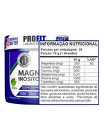 Relief Magnésio 350mg E Inositol 2000mg Camomila Com Laranja Profit