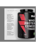 Whey Protein Concentrado Pote 900g Sabor Sem Sabor