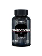 Termogênico Thermo Flame 120 Capsulas Black Skull