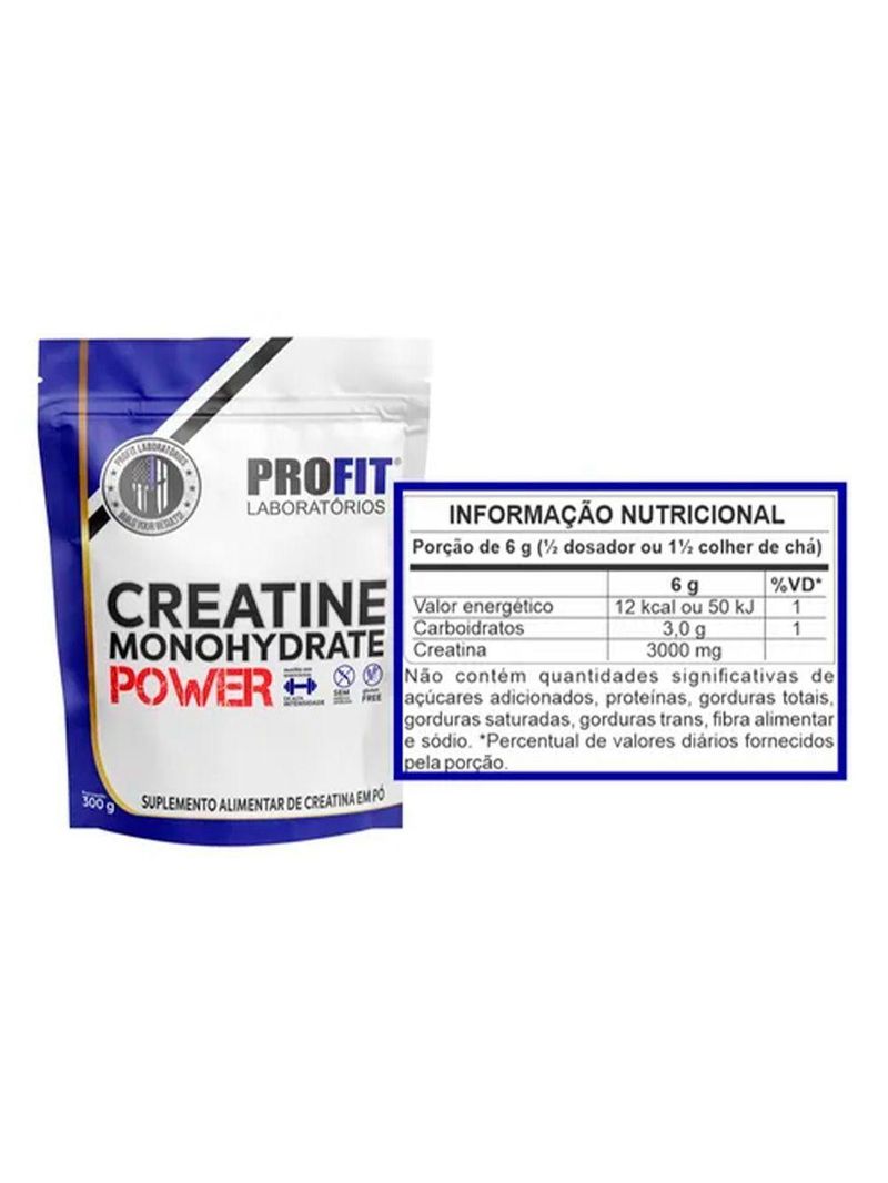 Creatine Monohydrate Power 300g Pouch Profit