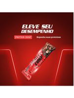 Barra Proteína Whey Crisp Bar 12 Unidades - Integralmedica Trufa De Avelã