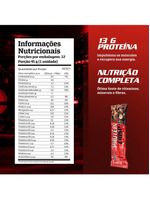Barra Proteína Whey Crisp Bar 12 Unidades - Integralmedica Trufa De Avelã