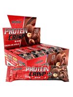 Barra Proteína Whey Crisp Bar 12 Unidades - Integralmedica Trufa De Avelã