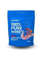 Whey Concentrado 100% Pure (refil) Probiótica 900g Morango
