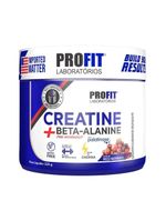 Creatina 3g Com Beta Alanina 2g Red Berry 225g Profit