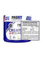 Creatina 3g Com Beta Alanina 2g Red Berry 225g Profit
