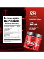 Creatina Monohidratada Integralmedica 300g Neutro