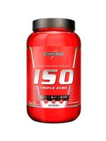 Whey Protein Integralmedica Iso Triple Zero 900g Pote Morango