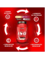 Whey Protein Integralmedica Iso Triple Zero 900g Pote Morango