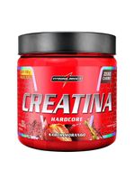 Creatina Hardcore Integralmédica Com Sabor 350g Morango