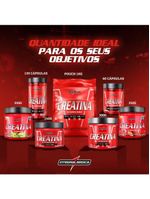 Creatina Hardcore Integralmédica Com Sabor 350g Morango