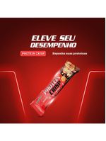 Barra Proteína Whey Crisp Bar 12 Unidades - Integralmedica Peanut Butter