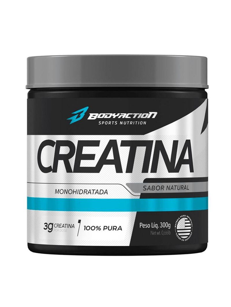 Creatina Monohidratada Body Action 300g