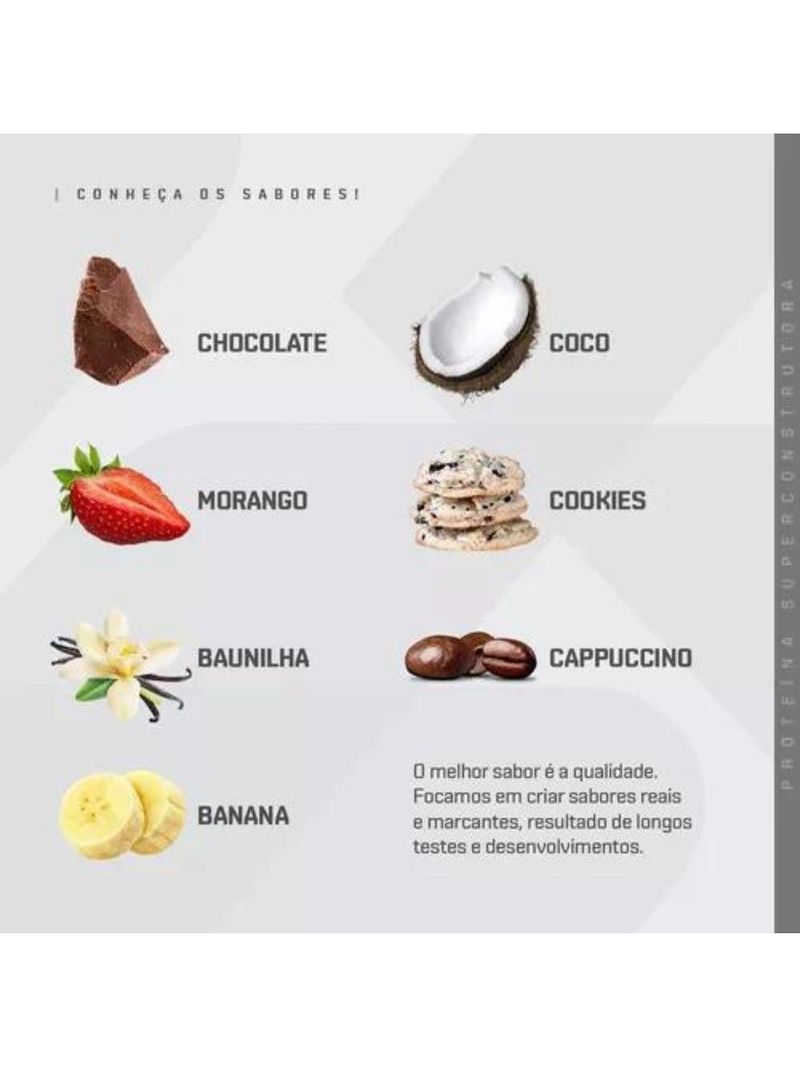 Whey Concentrado 100% Dux 450g baunilha