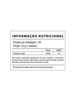 Creatina Hardcore C- Sabor Integral Médica 350g limão
