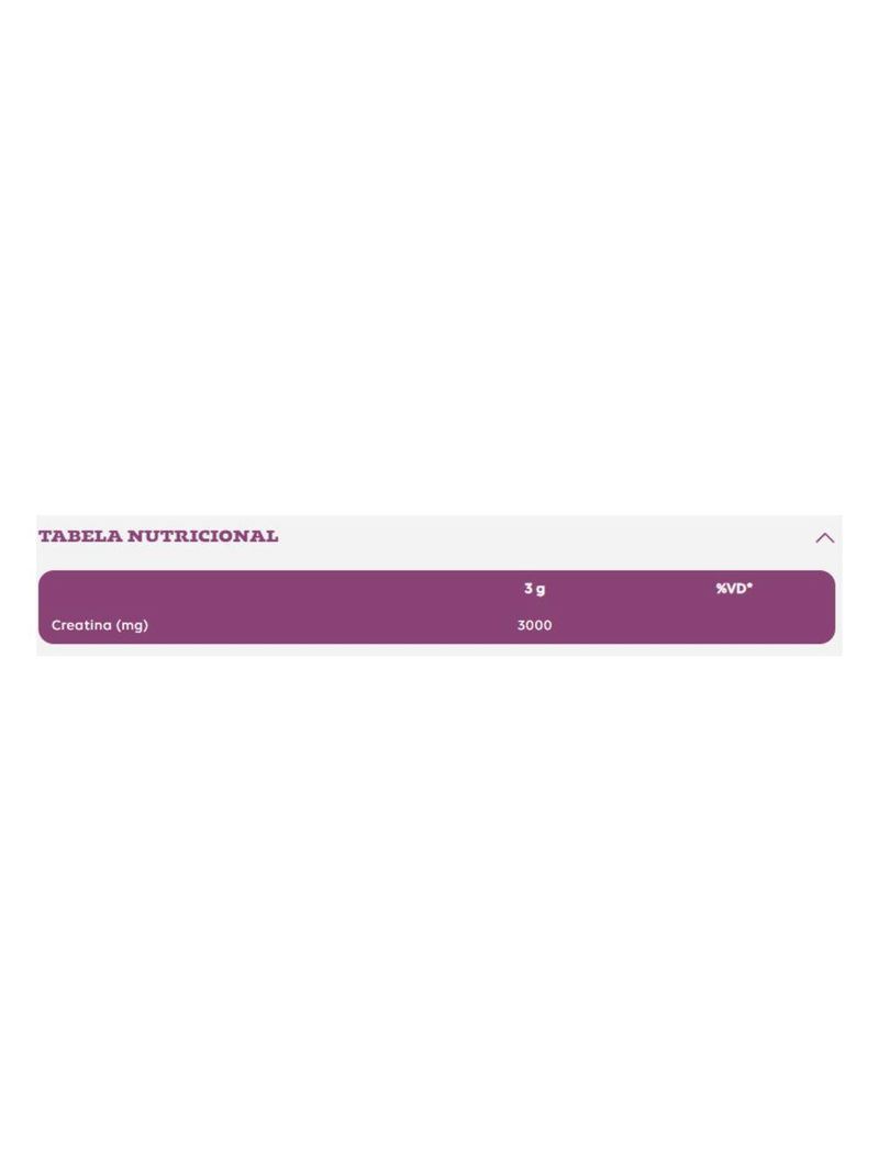Creatina Monohidratada Pouch Uêvo 300g