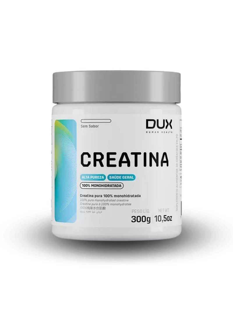 Creatina Monohidratada Dux 300g