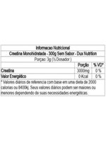 Creatina Monohidratada Dux 300g