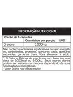 Creatina Max Titanium 120 Cápsulas