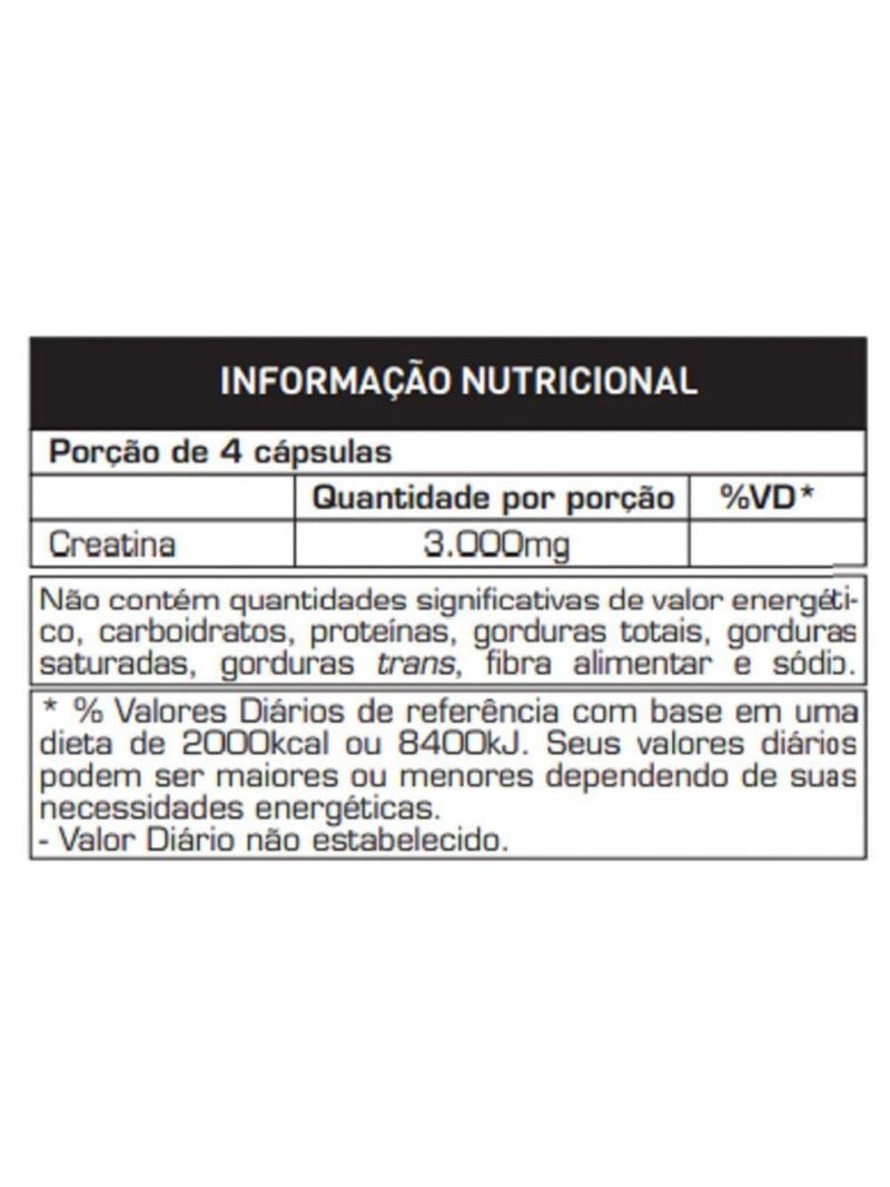 Creatina Max Titanium 120 Cápsulas