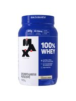 Whey Concentrado 100% Max Titanium 900g cookies & Cream 900g