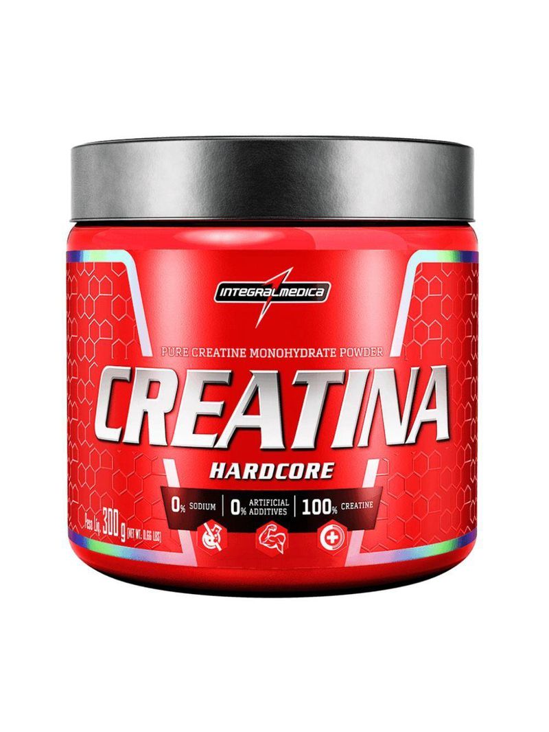 Creatina Monohidratada Integral Médica 300g