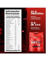 Proteína Concentrada Integralmedica Whey 100% Pure 900g Morango