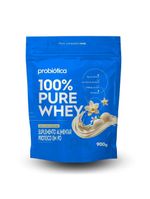 Whey Concentrado 100% Pure (refil) Probiótica 900g baunilha