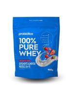 Whey Concentrado 100% Pure (refil) Probiótica 900g baunilha