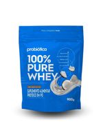 Whey Concentrado 100% Pure (refil) Probiótica 900g baunilha