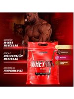 Whey 100% Pure 1,8kg Pouch Integralmedica Cookies And Cream