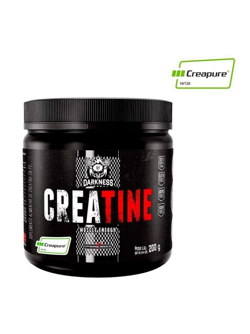 Creatine Creapure (200g) - Padrão: único