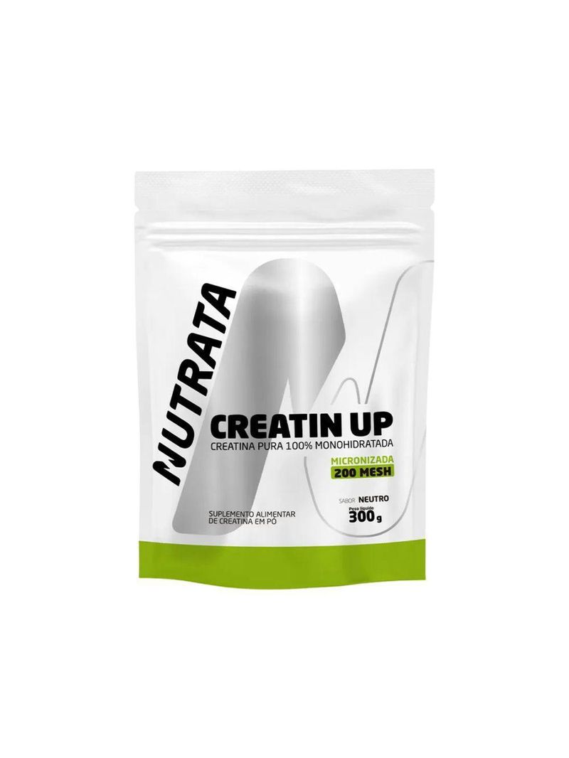 Creatina Monohidratada (refil) Nutrata 300g