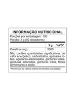 Creatina Monohidratada (refil) Nutrata 300g