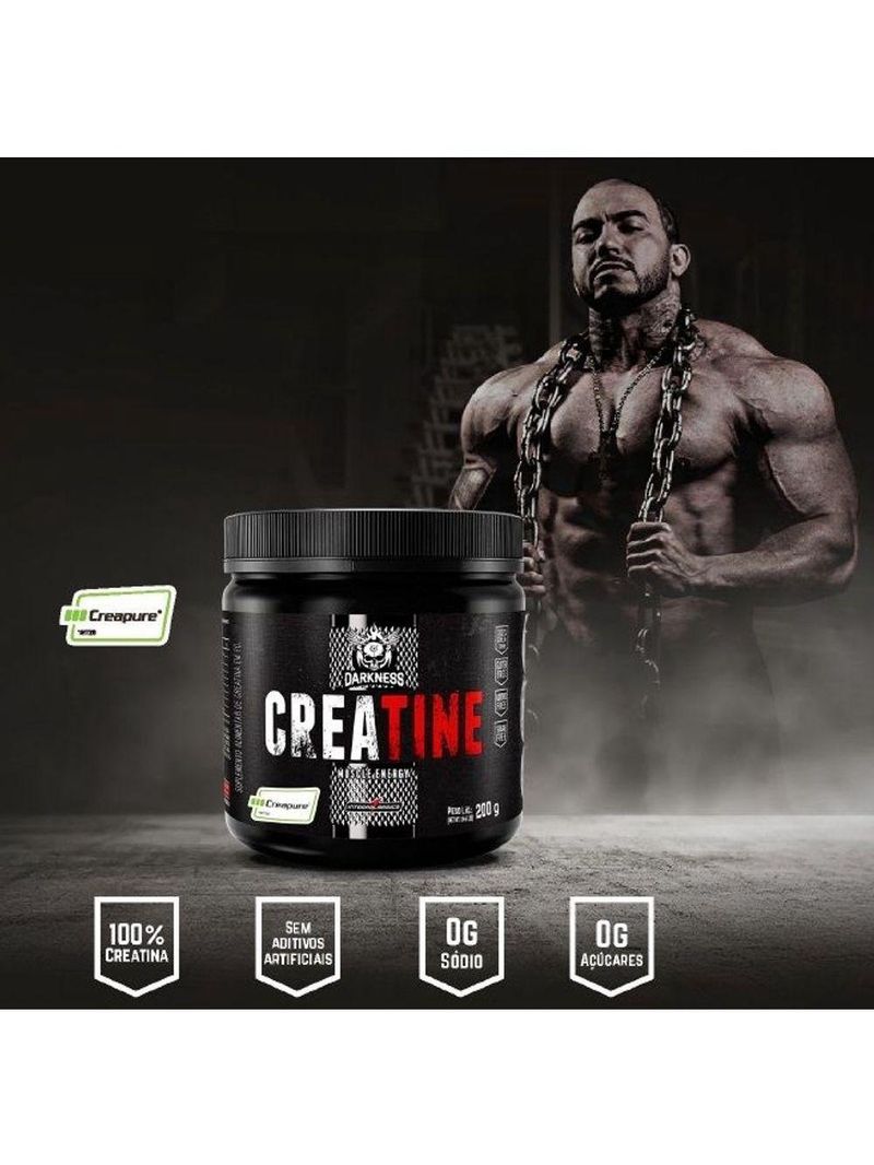 Creatine Creapure (200g) - Padrão: único