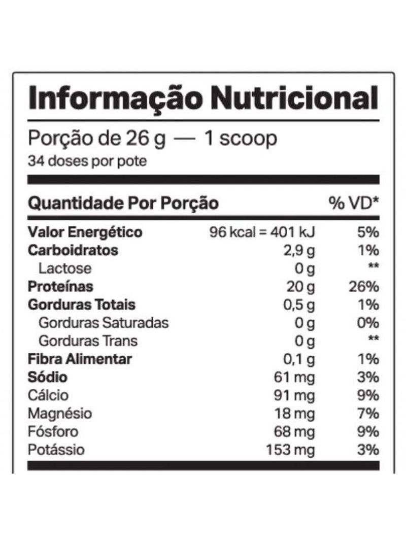 Wheydop Iso (900g) - Sabor: Baunilha Caramelizada