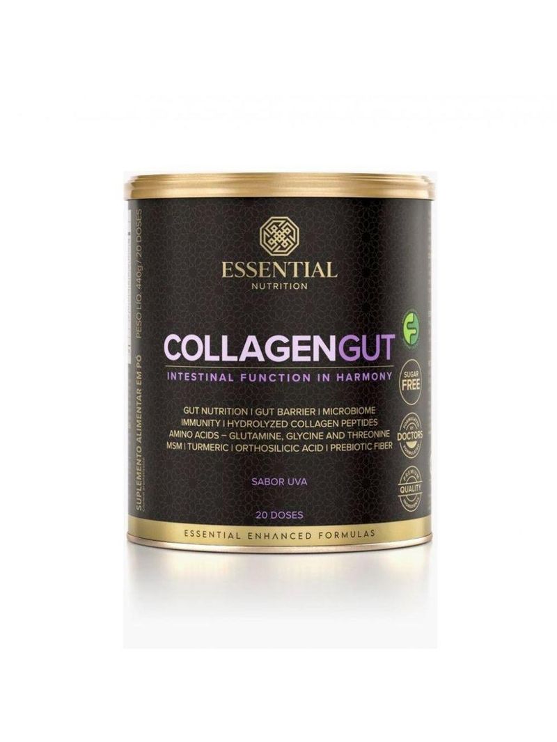 Collagen Gut - Sabor: Uva (440g)