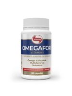 Ômegafor Vitamins (60 Caps) - Padrão: único