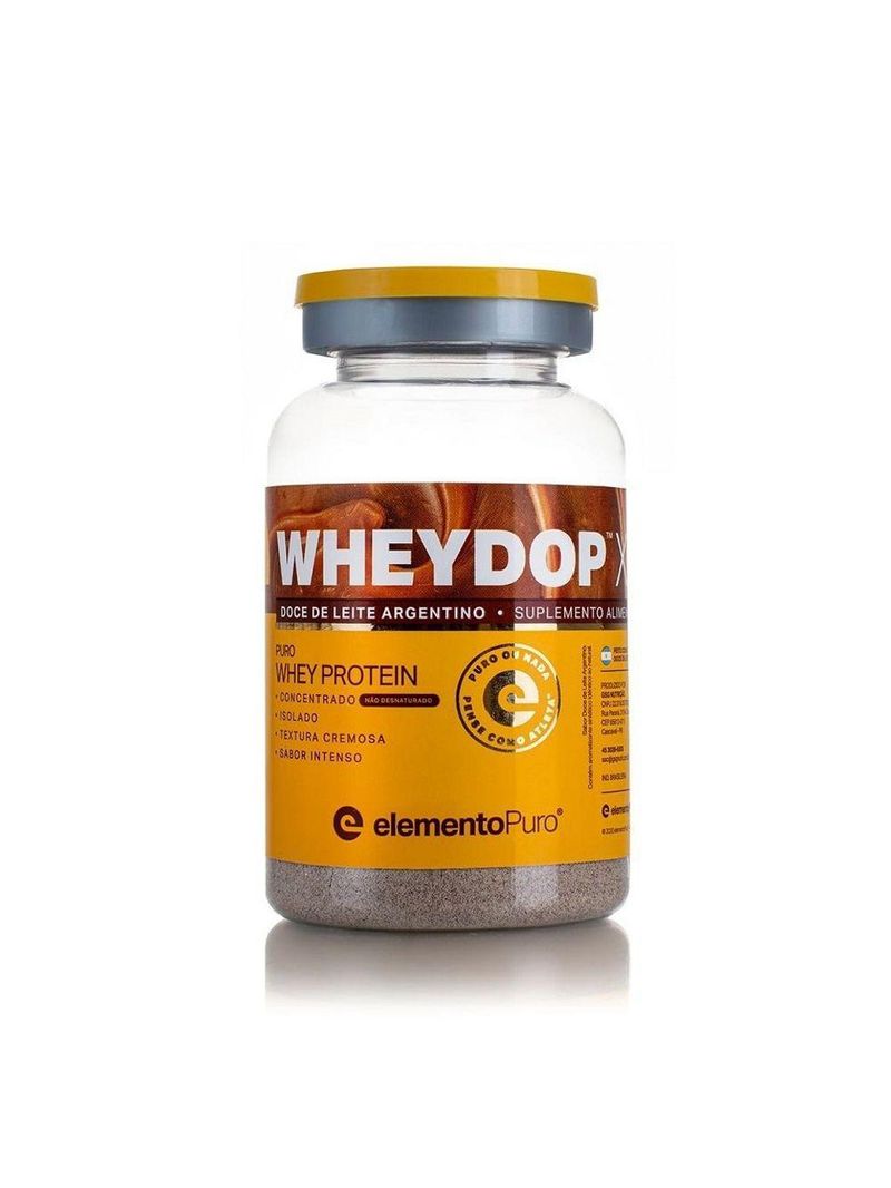 Wheydop Concentrado Monodose (25g) - Sabor: Doce De Leite Argentino