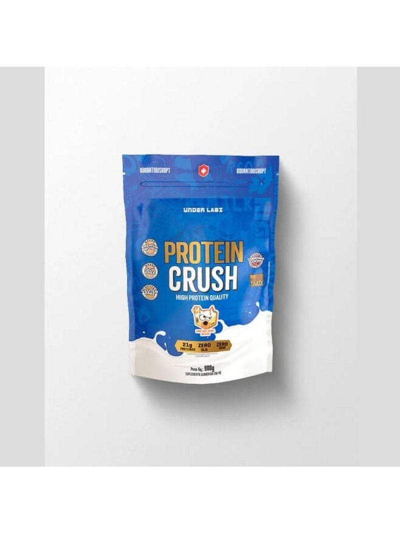 Protein Crush (900g) - Sabor: Swiss Caramel Macchiato