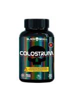 Proteín Premium Em Tabletes 4g Por Dose Colostrum 60 Tabletes Black Skull