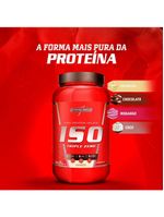 Whey Protein Integralmedica Iso Triple 900g Pote Chocolate