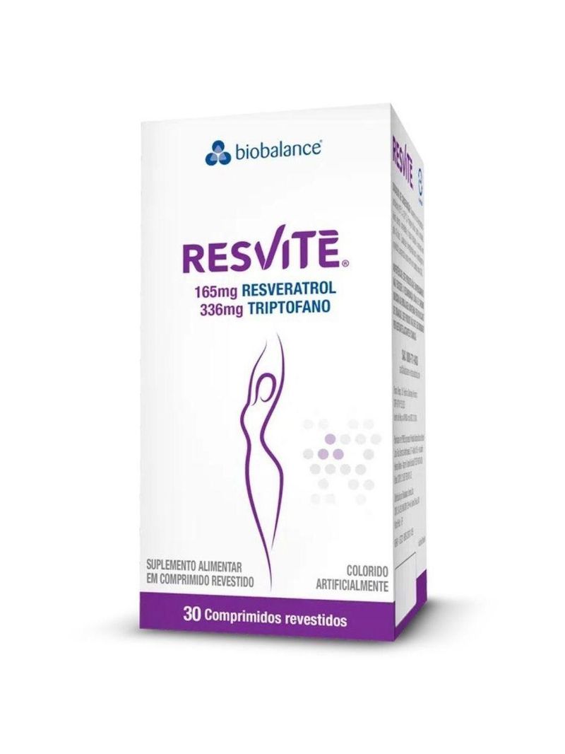 Resvite Biobalance - 30 Cápsulas