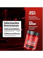 Creatina Monohidratada Integralmedica 60 Cápsulas Sem Sabor